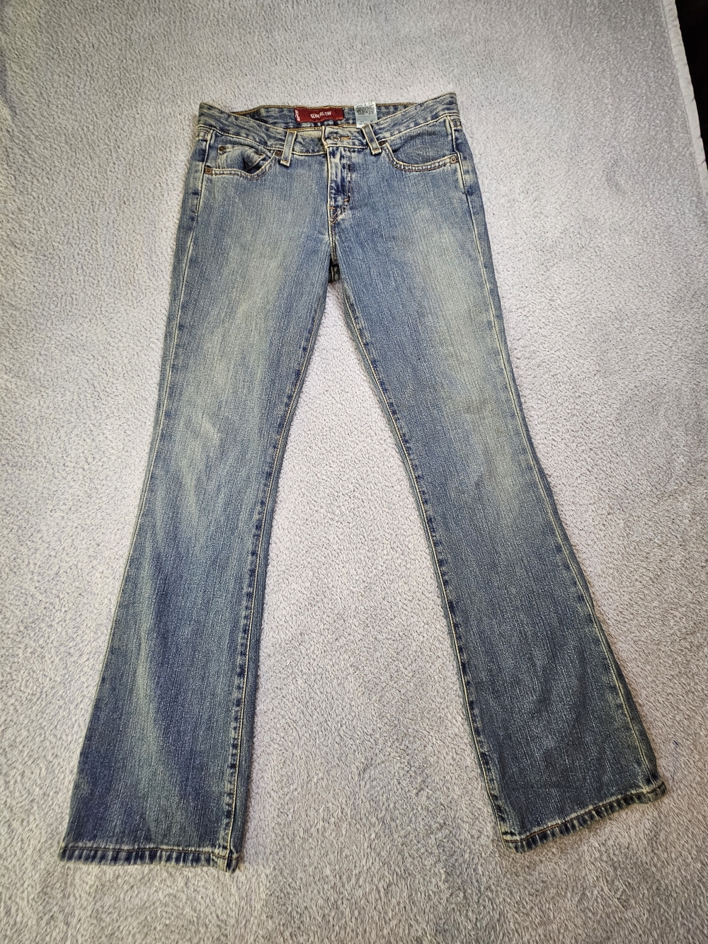 Vintage 2002 Levi’s 518 Superlow Bootcut Jeans – 100% Cotton